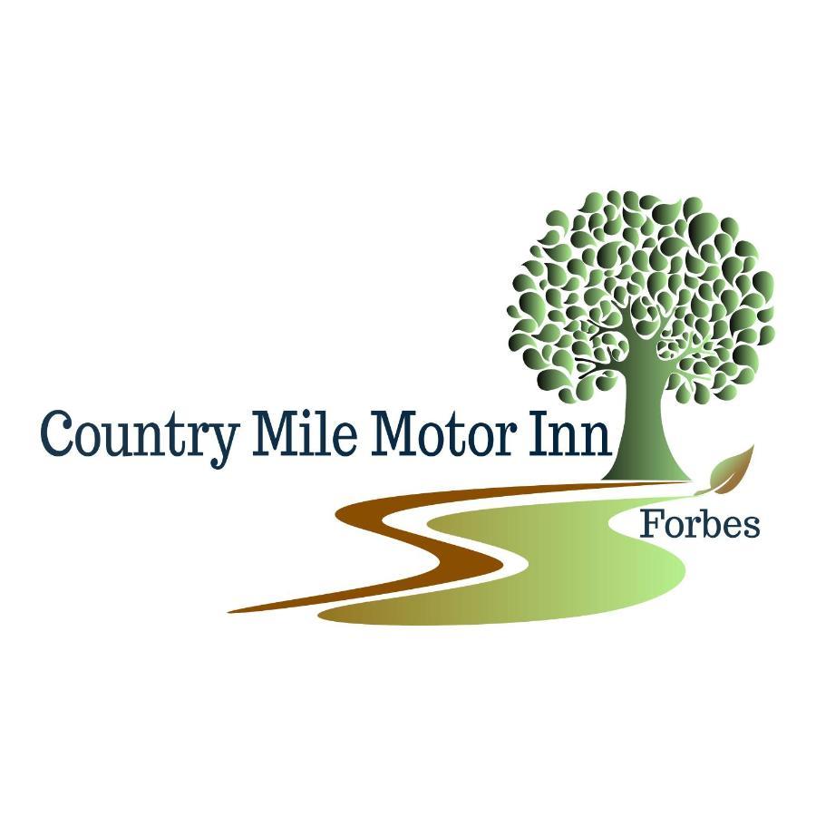 Country Mile Motor Inn Forbes Kültér fotó